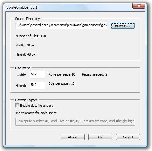 SpriteGrabber v0.1