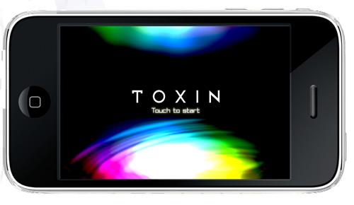 Toxin Title Screen