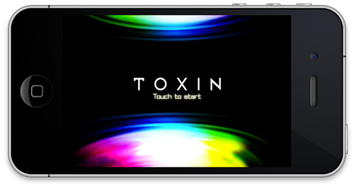 Toxin title screen